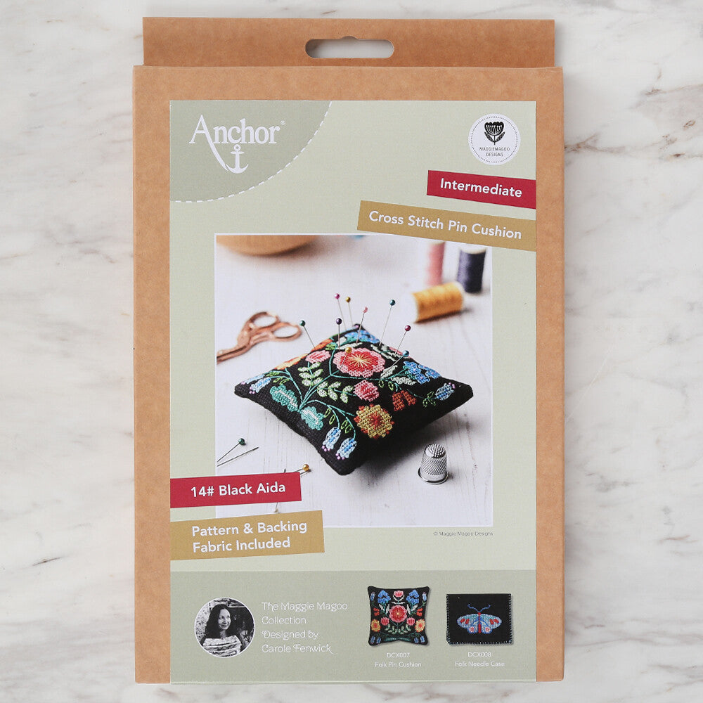 Anchor Nakış Kiti 11 x 11cm 4.33 x 4.33" DCX007